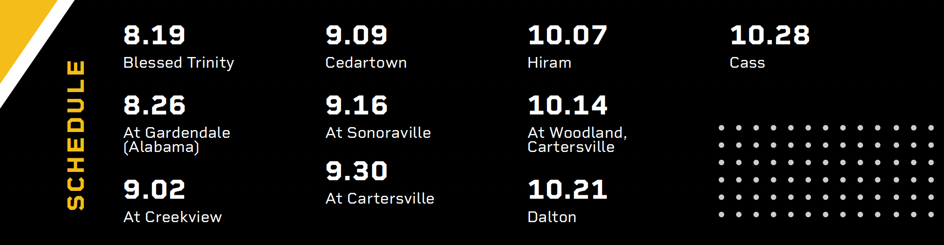 2022 High School Football Preview Calhoun Yellow Jackets Read V3