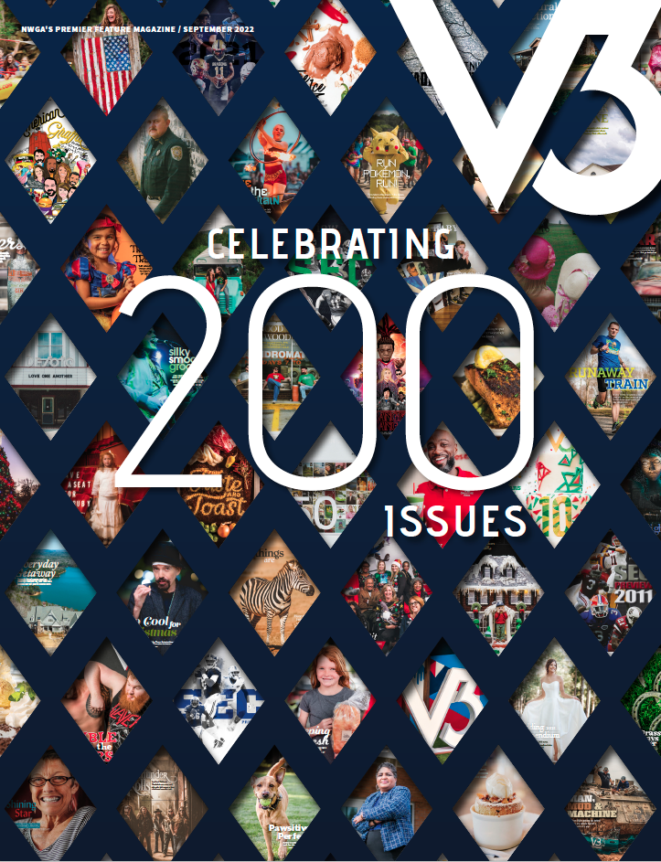 Our 200th issue! Featuring: Downtown Fit, Gary Jones, Harbin Clinic, Hardy Realty and Tammy Barron