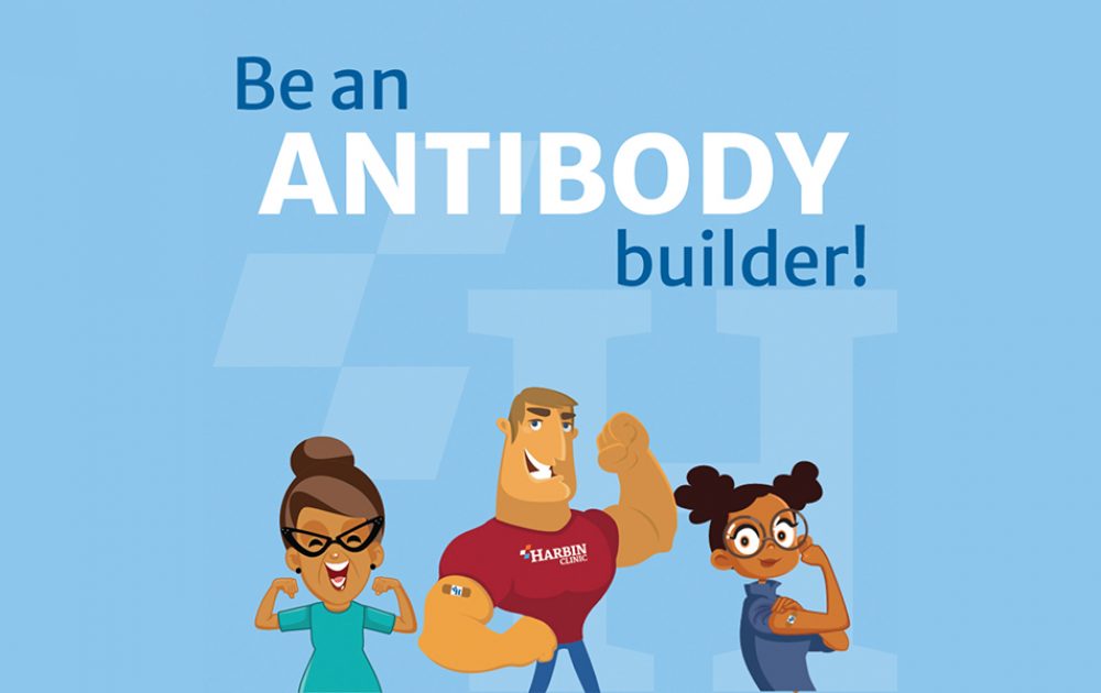 Harbin Clinic: Be an Antibody builder