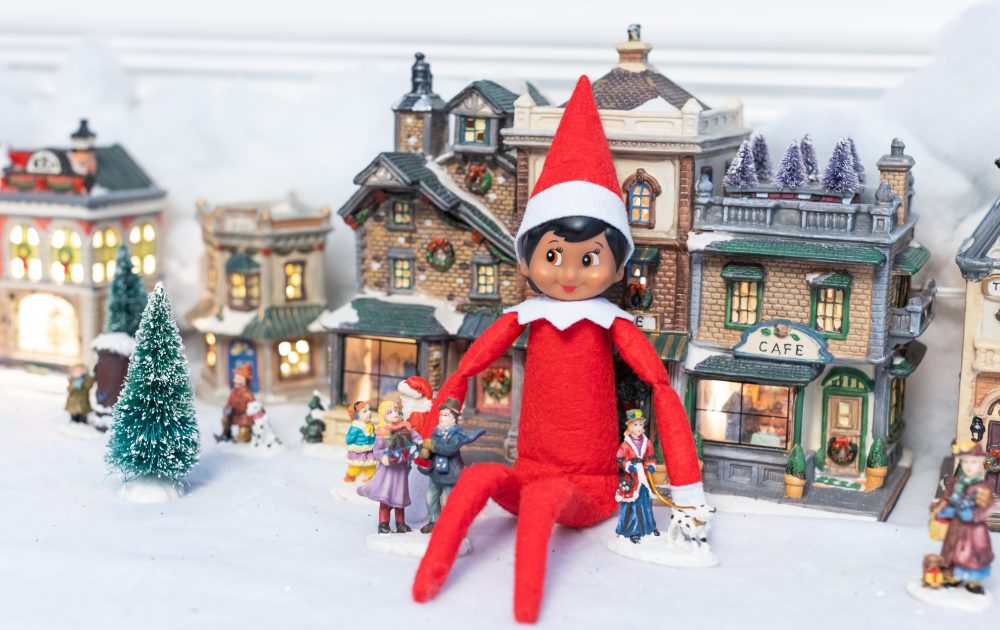 Q & A with Elf on the Shelf Glitter Scribbles