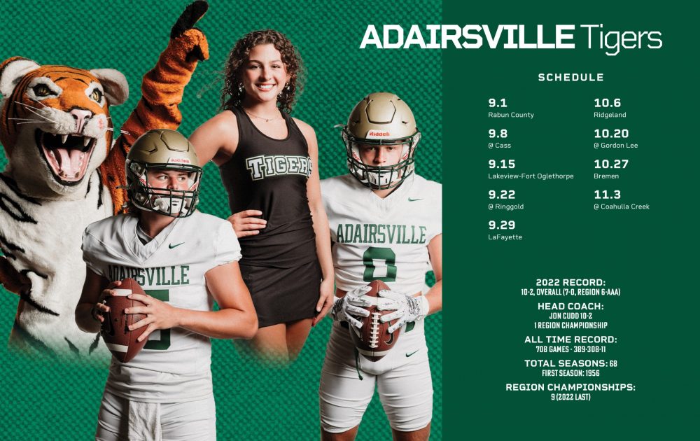2023 High School Football Preview: Adairsville