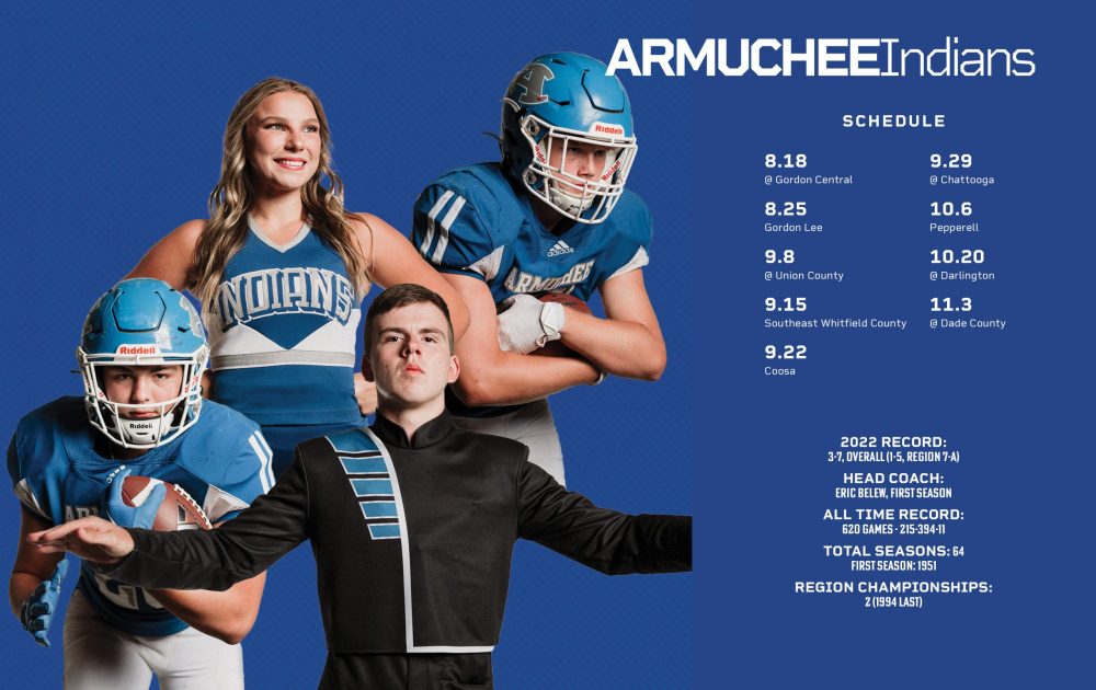 2023 High School Football Preview: Armuchee