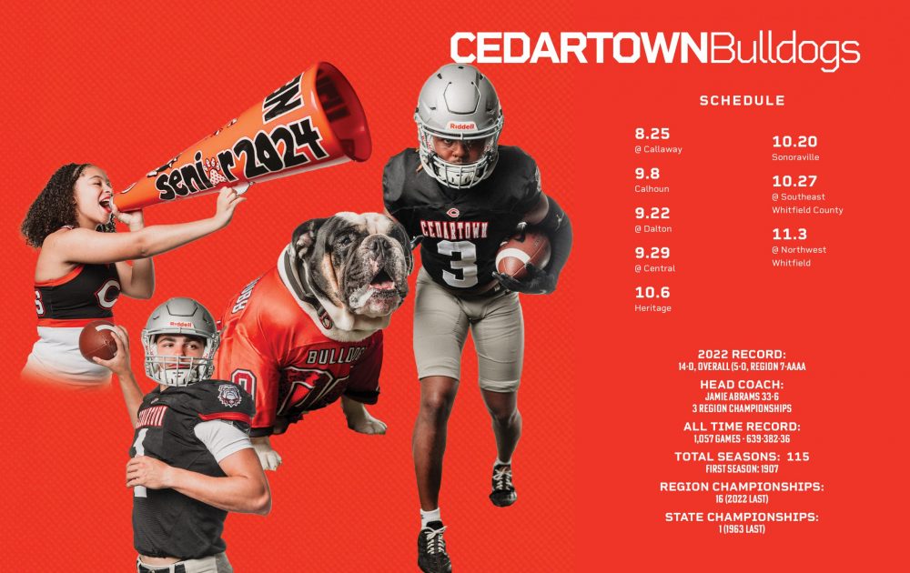 2023 High School Football Preview: Cedartown
