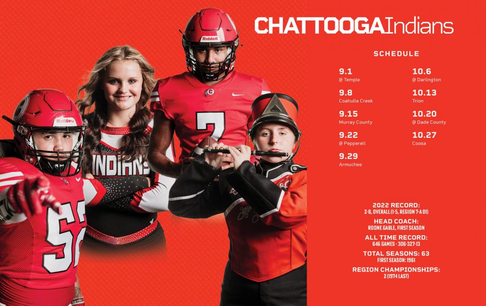 2023 High School Preview: Chattooga