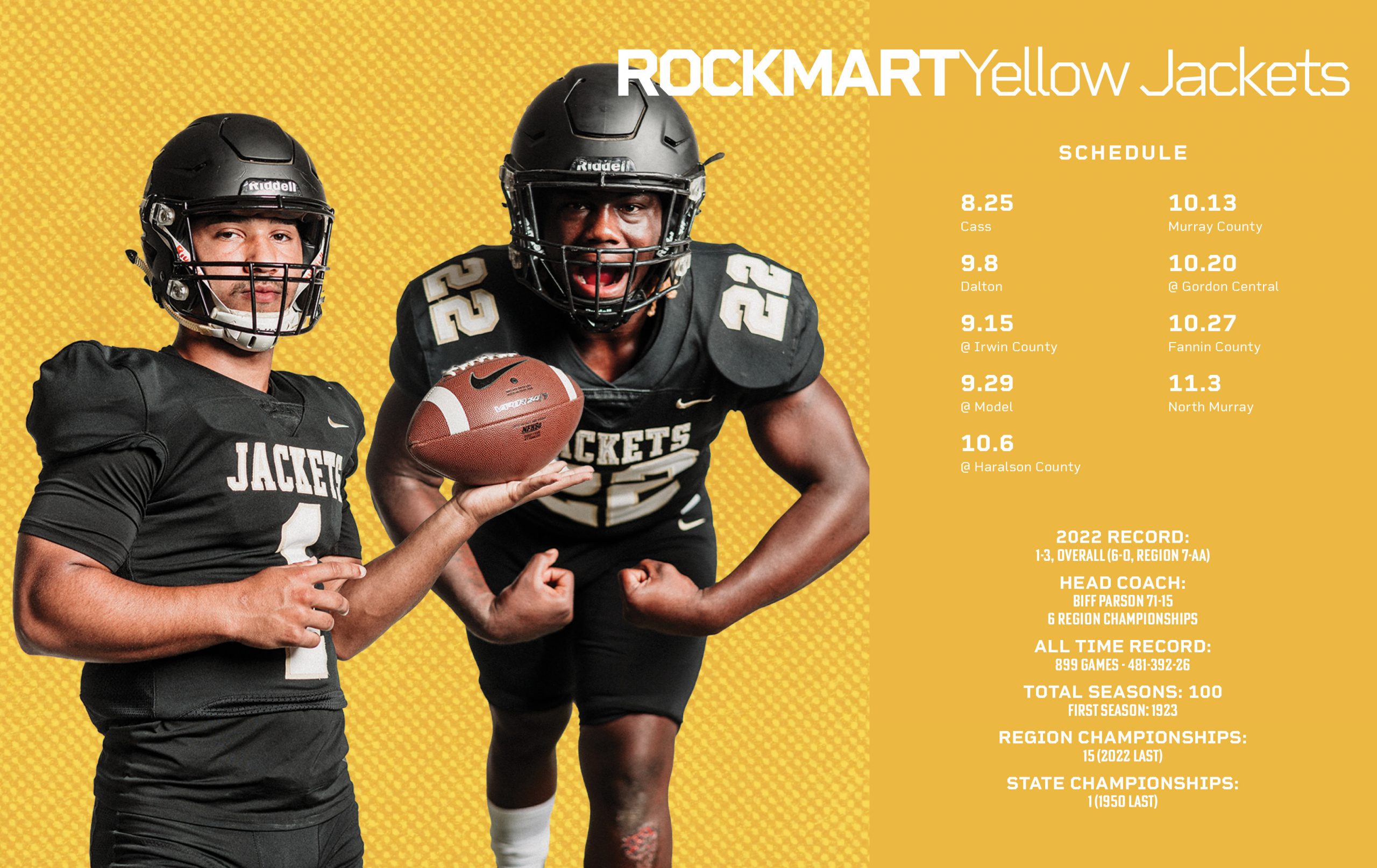 2023 High School Football Preview Rockmart Read V3