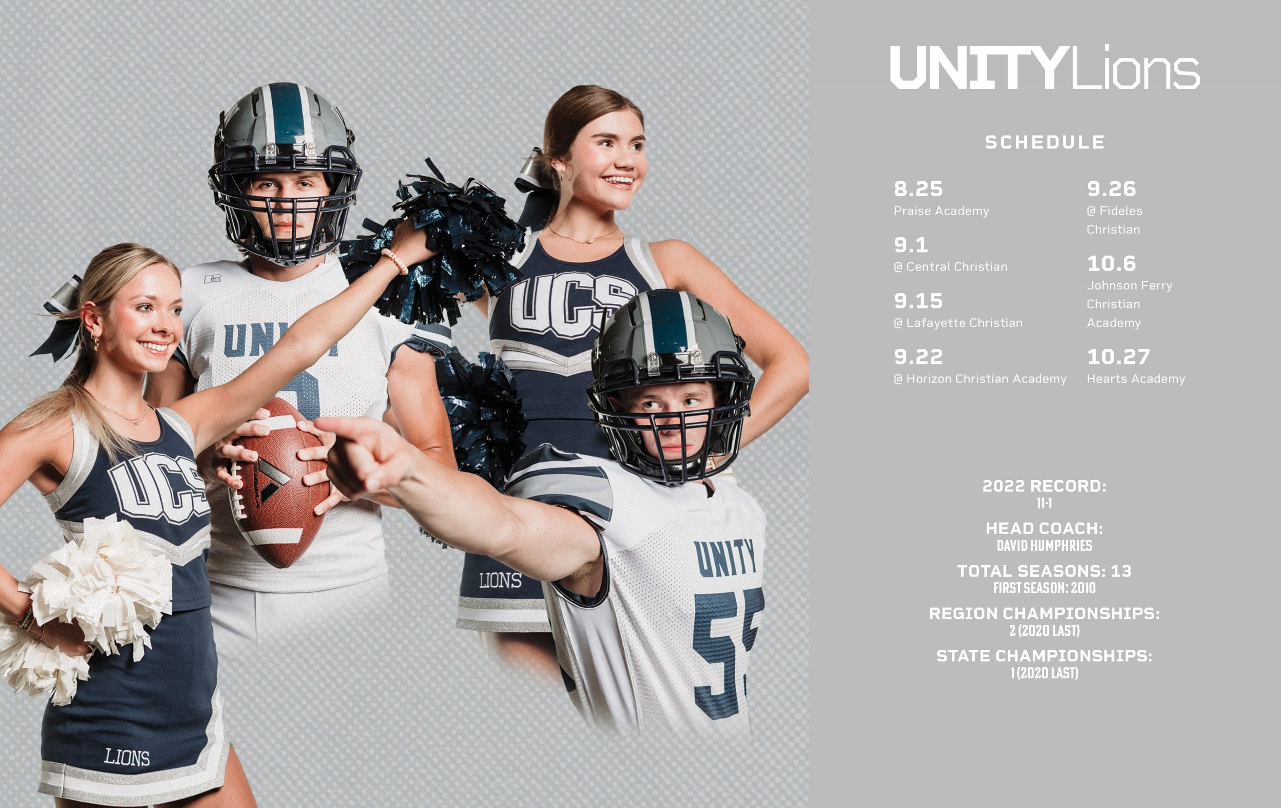 2023 High School Football Preview: Unity Christian - Read V3