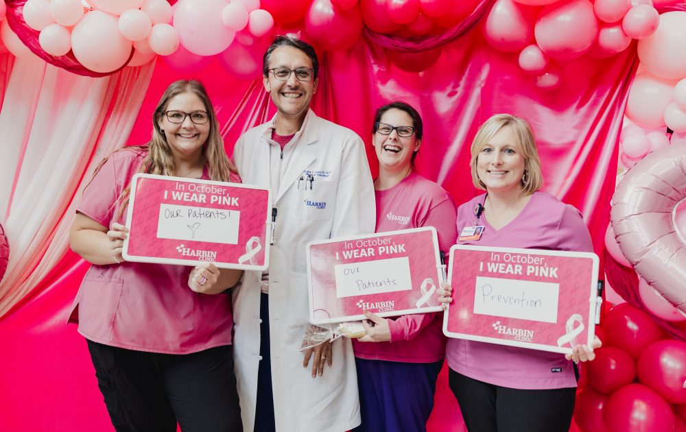 Harbin Clinic: Fighting Breast Cancer