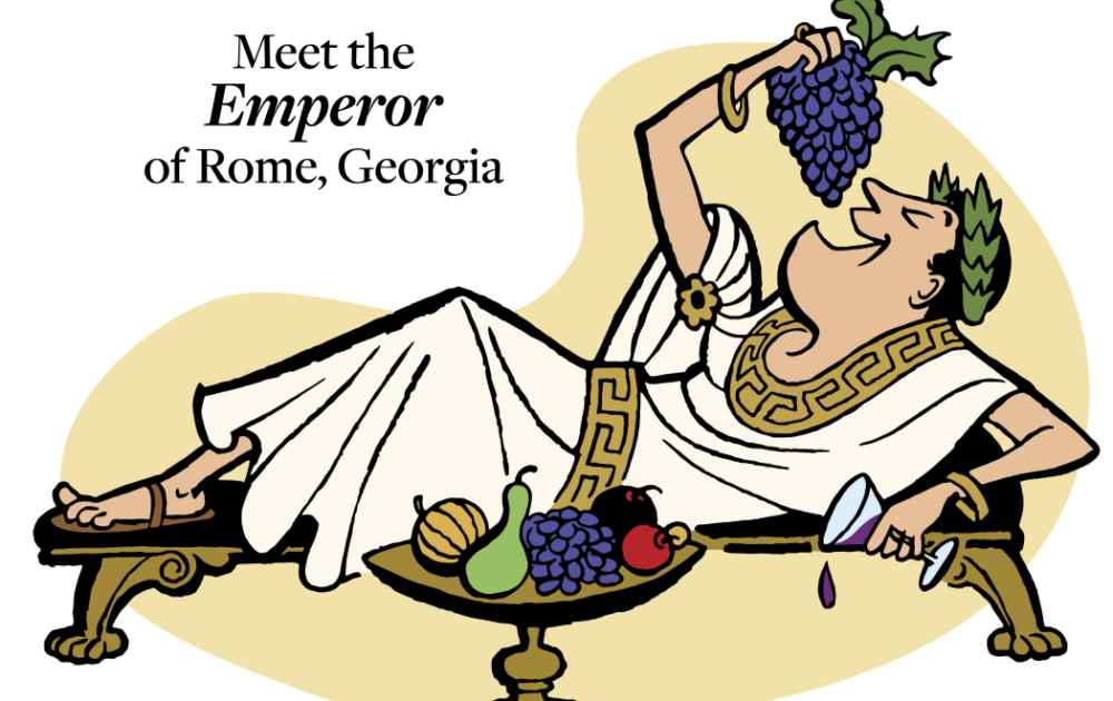 Meet the Emperor of Rome, Georgia with Nero Romansky