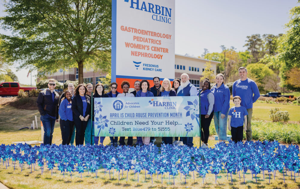 Harbin Clinic: Child Abuse Prevention Month