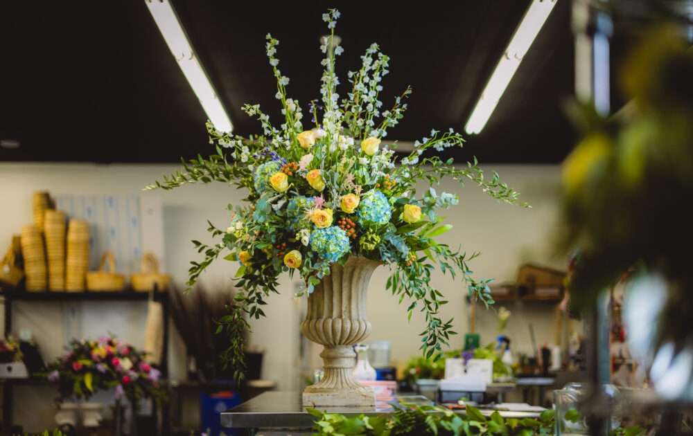 Blossoming Beginnings: Bussey’s Florist