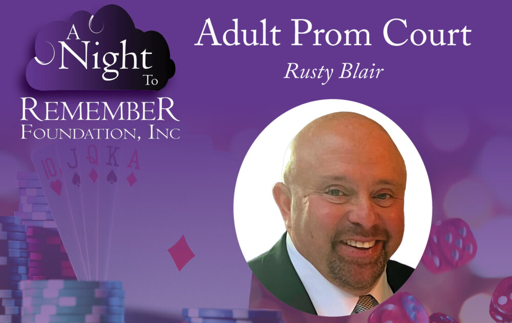 Adult Prom Court: Rusty Blair