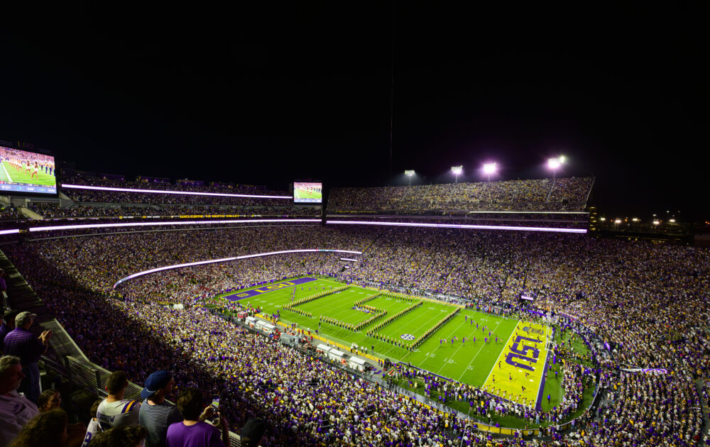 SEC Preview: LSU Tigers