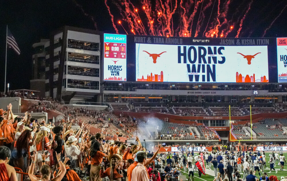 SEC Preview: Texas Longhorns