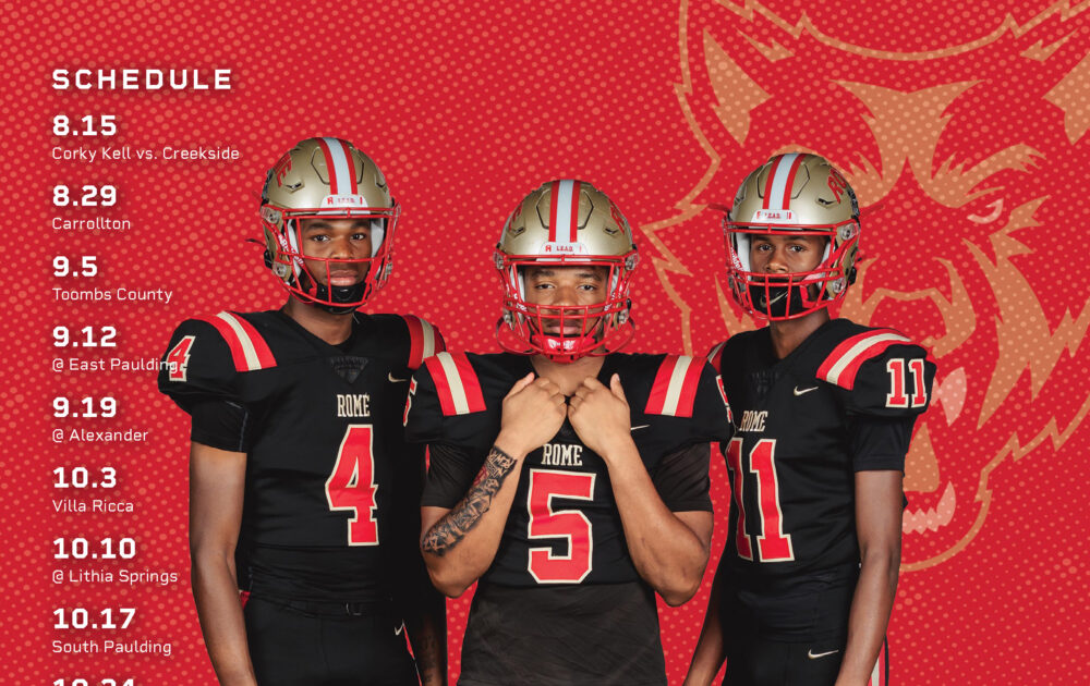 2025 High School Football Preview: Rome Wolves