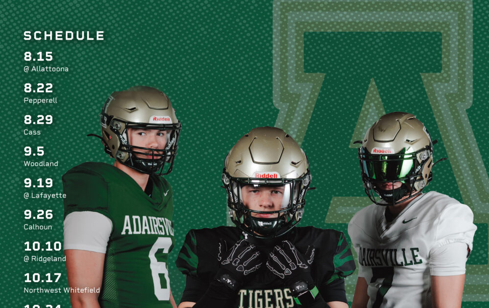 2025 High School Football Preview: Adairsville Tigers
