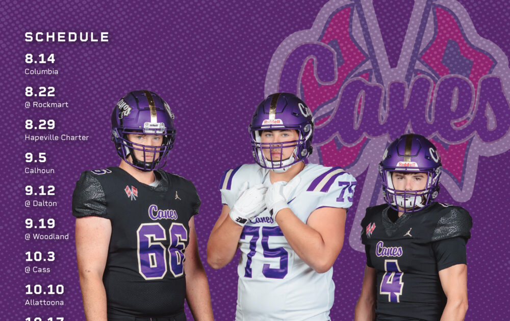 2025 High School Football Preview: Cartersville Hurricanes