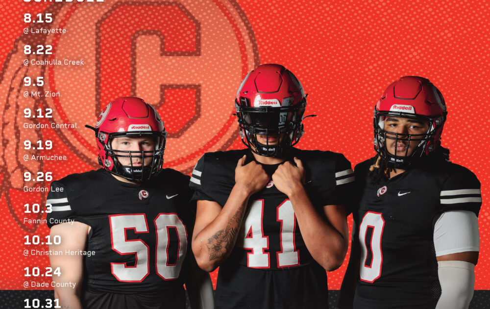 2025 High School Football Preview: Chattooga Indians