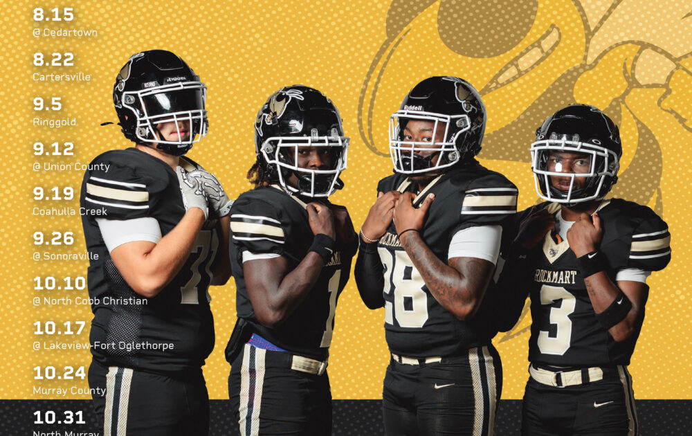 2025 High School Football Preview: Rockmart Yellow Jackets