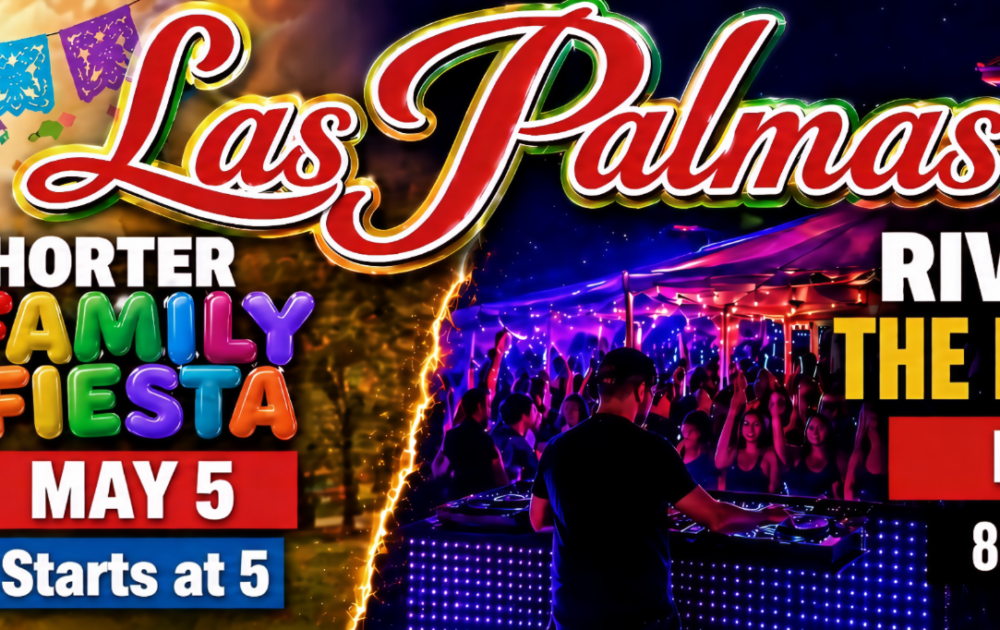 Las Palmas Cinco de Mayo 2026: Two Locations, Two Very Different Vibes
